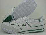 Lacoste - Lacoste R75 P1 Mens Shoes White Green