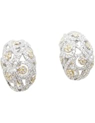 Women 14k Yellow Gold 2.44ctw diamond Stud earring 54 LE222Y Size 11.15