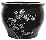 Asian Design Planter Pots - 14