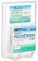 Clear NicoDerm CQ 21 mg - STEP 1 - Smoking Cessation Aid Patches - 21 ea