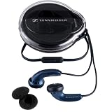 Sennheiser MX500 Lightweight In-Ear Headphones (Blue)