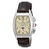 Steinhausen Men's TW394S Classic Ulrich Automatic Silver Watch