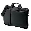 サンワサプライ 衝撃吸収PCケース(A4L) BAG-P10BK