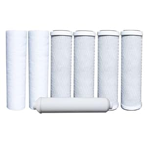 Amazon.com: Watts 7-PK RO Filters Premier 1-Year 5-Stage Reverse