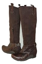 PUMA Balmoral Tweed Womens Brown Classic Boots