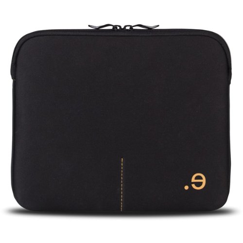 Be.ez 100940 Housse LA robe Club pour iPad tous modèles Noir/Safran Be.ez 100940 Housse LA robe Club pour iPad tous modèles Noir/Safran