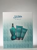 Le Male homme/man, Geschenkset (Eau de Toilette, 75 ml + Duschgel, 50 ml + After Shave Balm, 30 ml)