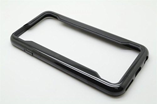 iPhone 6 Case,iPhone 6 4.7 Case-Uhope(TM)iPhone 6 Case,High Quality iPhone 6 4.7 inch Multi Colors TPU Silicone Bumper Exclusive Frame Case,Lightweight and Stability-black(with free gift)