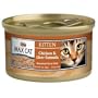 Nutro MAX CAT Chicken and Liver Formula Canned Kitten Food