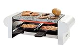 Set à raclette pour 2 personnes avec pierre à griller. DOM180. DOMOCLIP