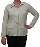 Women's Four Pocket Jacket in Natural by Tribal