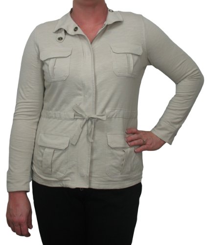 Women's Four Pocket Jacket in Natural by Tribal