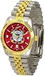U.S. Coast Guard MILITARY Mens 23Kt Executive Watch