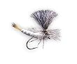 Trina's Carnage Drake Grey Size #12 Fishing Fly Trout Flies