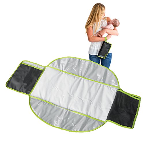 Baby Diaper Changing Pad Travel Kit Portable Waterproof Infant Folding