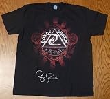 Royce Gracie Signed Signature T-Shirt XL COA jiu-jitsu Autod UFC 1 2 4 - PSA/DNA Certified - Autographed UFC Robes and Trunks
