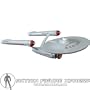 Star Trek Exclusive The Cage Enterprise NCC-1701 Starship by Art Asylum and Diamond Select