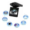 Car HD Video DVR Recorder/ Nightvision Camera In-Car IR Portable DVR SD/MMC With 2.5" TFT LCD