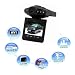 Car HD Video DVR Recorder/ Nightvision Camera In-Car IR Portable DVR SD/MMC With 2.5" TFT LCD
