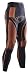 X-Bionic Herren Skiunterwäsche Eacc Pants Long, black/orange, L/XL, I 20009