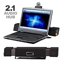 Logitech AudioHub Notebook Speakers