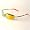 Fashion Metal Sunglass with Spring Hinge - 5715