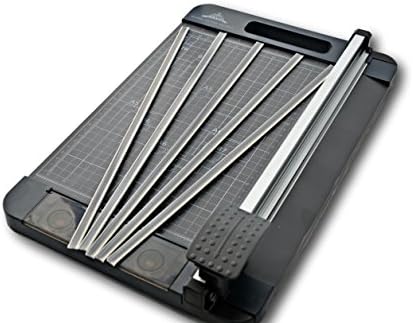 Lyfstyle Replacement Cutting Mats for the SafeCut Rotary Paper Cutter and Trimmer Model 959 12"/30cm (Pack of 5 Mats)