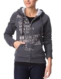 Hilfiger Denim Beatrice Hd Hknit L/S – Sweatshirt à Capuche – Femme – Gris Anthracite – S