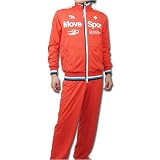 DESCENTE デサント ジャージ上下 2010MODEL《メンズ：バーミリオン》DRY TRANSFER トレーニング DAT-1004-DAT-1004P-VERM-VERMの画像