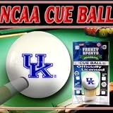 Kentucky Wildcats Cue Ball