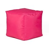 Review   / BAR B CUBE Bean Bags Indoor/Outdoor PINK - Water Resistant