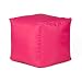 Kitchen & Housewares : BAR B CUBE Beanbag Stool PINK - Outdoor & Indoor use (water resistant)