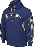 Notre Dame Fighting Irish Adidas Fan Gear Pullover Hooded Sweatshirt