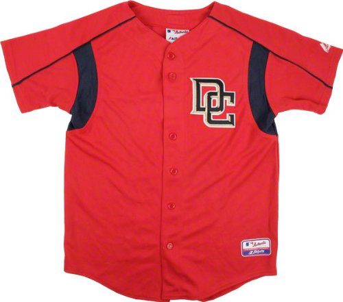 Washington Nationals Blank Batting Practice Jersey