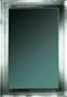 ET2 Oracle E30901-75 Mirrored ADA 2-LT 56w (23"H x 17"W) Vanity Lighting in Clear Beveled Lucite
