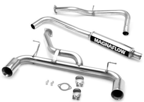 Magnaflow Performance Cat-Back Exhaust System-03-05 Dodge Neon SRT-4 2.4L Turbo I-4, SRT-4 Sedan.15786