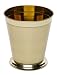 Kitchen & Housewares : Steeltek Gold Orleans Wastebasket