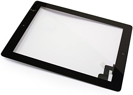 ExPoint, Apple iPad 2, Digitizer Screen Replacement, 1 Year Warranty and Phone Support - Black