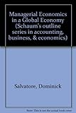 Managerial economics in a global economy