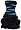 Black/turquoise