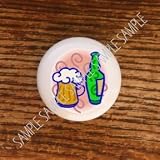BEER MUG BOTTLE BAR PUB ALE DRAWER PULLS KNOBS