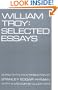 William Troy: Selected Essays