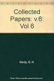 Collected papers of G.H. Hardy : including joint papers with J.E. Littlewood and others