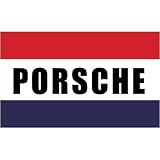 Porsche Message Flag 3 x 5 Nylon