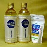 水・ミネラルウォーター セット・詰め合わせ通販専門店ランキング25位 EMXゴールド2本+蘇生海塩GOLDセット 水・ミネラルウォーター セット・詰め合わせ通販専門店ランキング25位 EMXゴールド2本+蘇生海塩GOLDセット