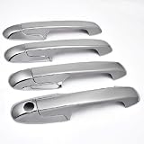 Automotive Chrome Handle Cover Trim Kit without Passenger Side Keyhole no Keypad for... by Astra Security