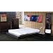 Zen Simple Platform Bed in Espresso Size: Full Zen Simple Platform Bed in Espresso Size: Full