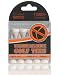 Sporting Goods : White Unbreakable Golf Tees 2 1/4 (SHORT) MADE IN GERMANY