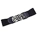 Women Retro Elastic Waist Metal Interlock Buckle Size S CL0413-1