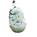 ovalbuy Jadeite Jade Chinese Zodiac Amulet Pendant Various Animals